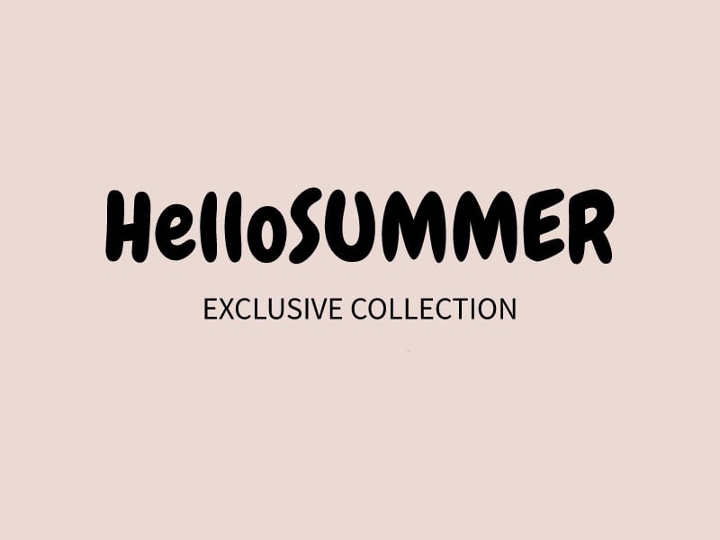 Hello SUMMER Logo Maker - Design Hello SUMMER logos online