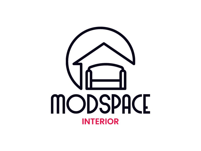 ModSpace logo design