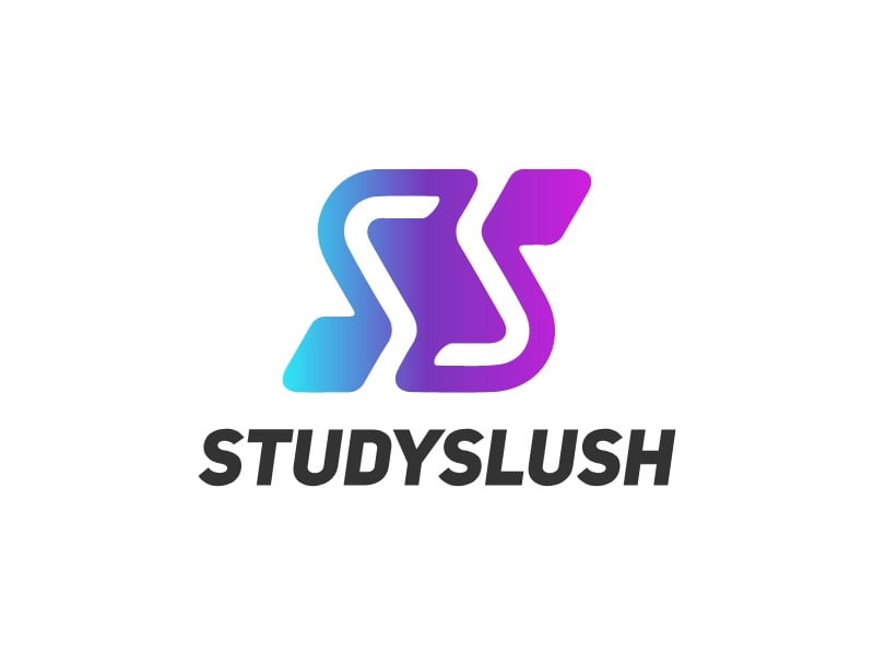 studyslush logo design