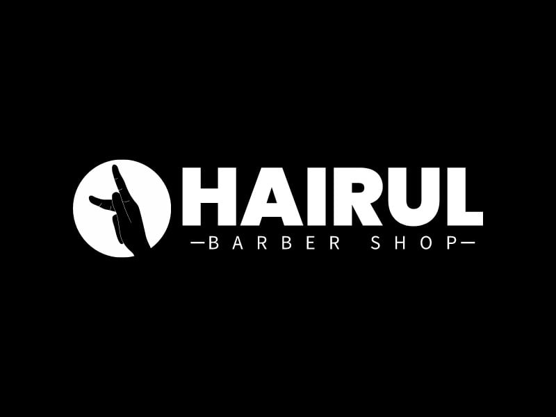 HAIRUL Logo Maker - Design HAIRUL logos online
