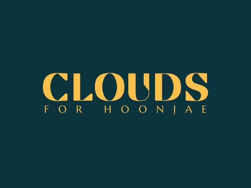CLOUDS logo design