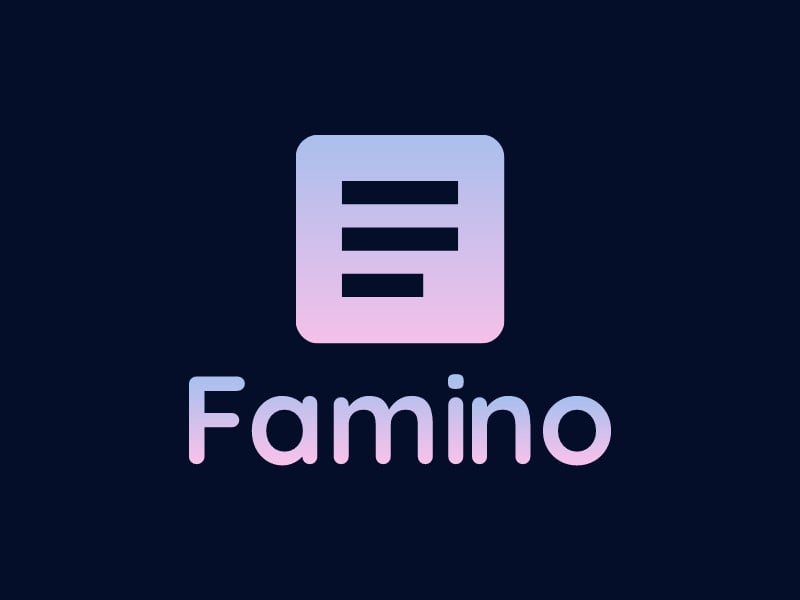 Fami no logo design