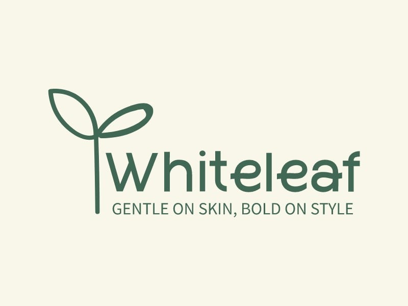 Whiteleaf Logo Maker - Design Whiteleaf logos online