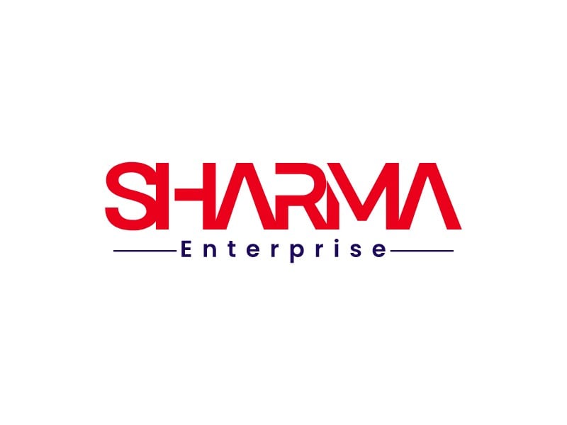 Sharma logo design