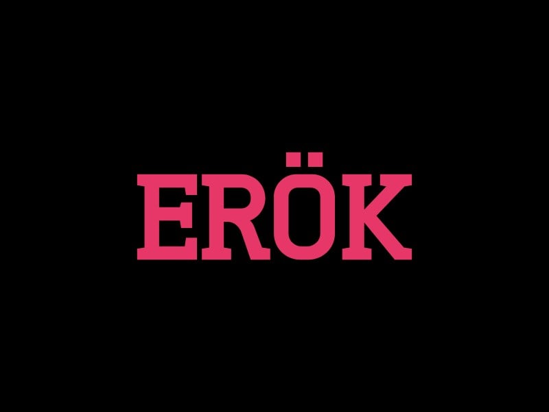 ERÖK logo design