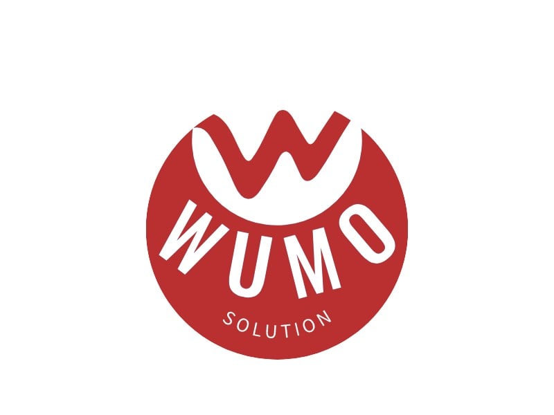 WUMO logo design