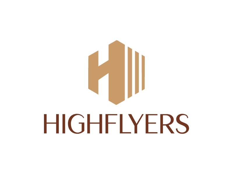 HIGHFLYERS logo design