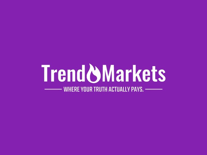 Trend Markets logo design