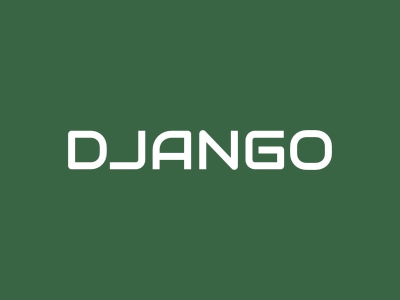 DJANGO logo design