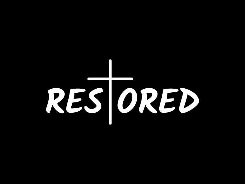 RES ORED logo design