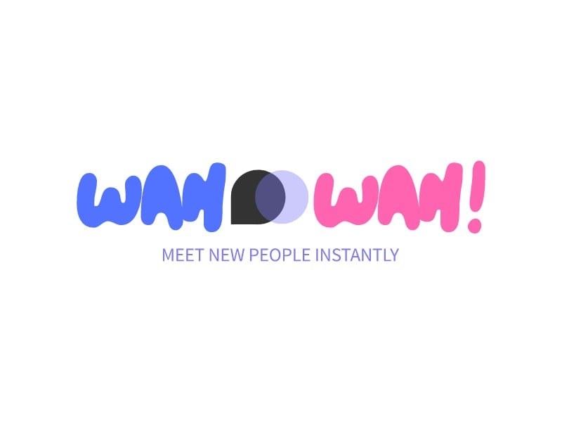 Wah Wah! logo design