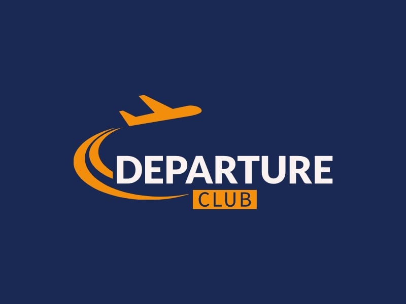DEPARTURE logo design
