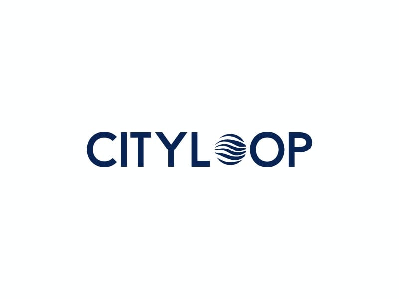 CityLoop logo design